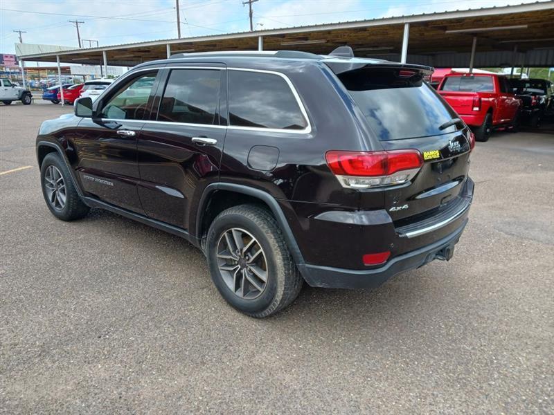 Jeep Grand Cherokee Limited 4WD 2020