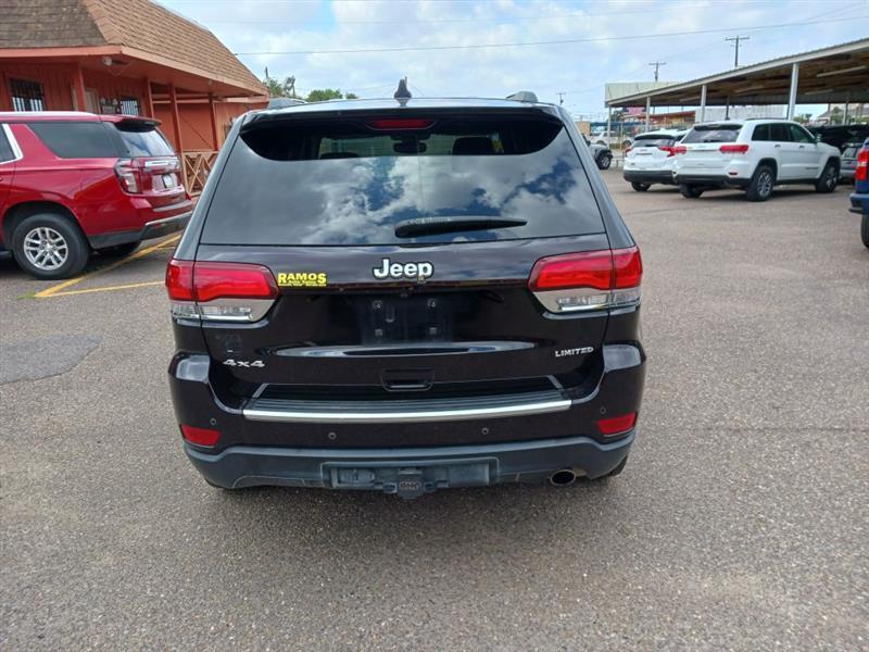 Jeep Grand Cherokee Limited 4WD 2020