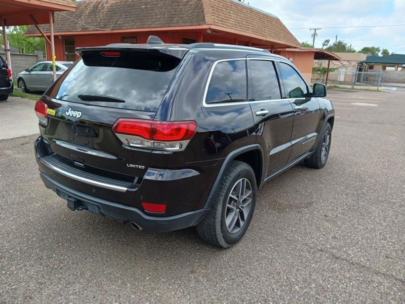 Jeep Grand Cherokee Limited 4WD 2020