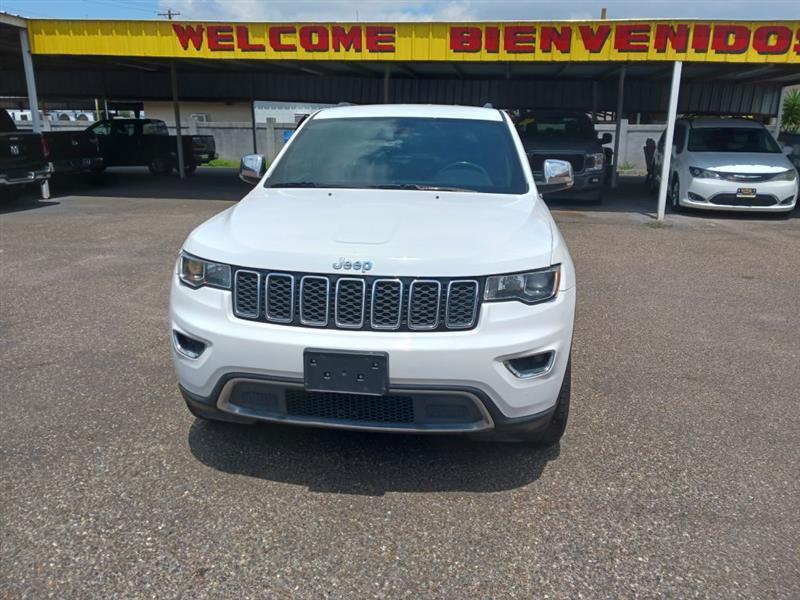 Jeep Grand Cherokee Limited 2WD 2017