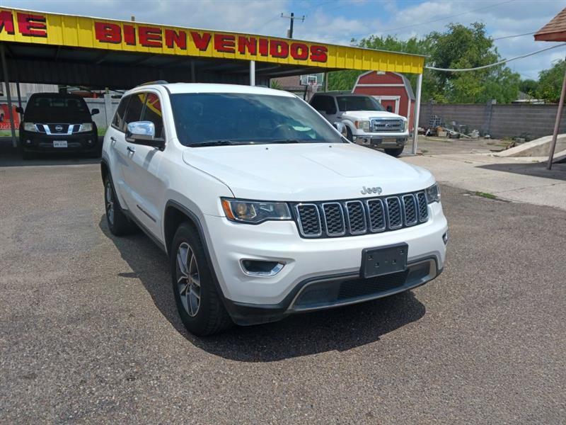 Jeep Grand Cherokee Limited 2WD 2017