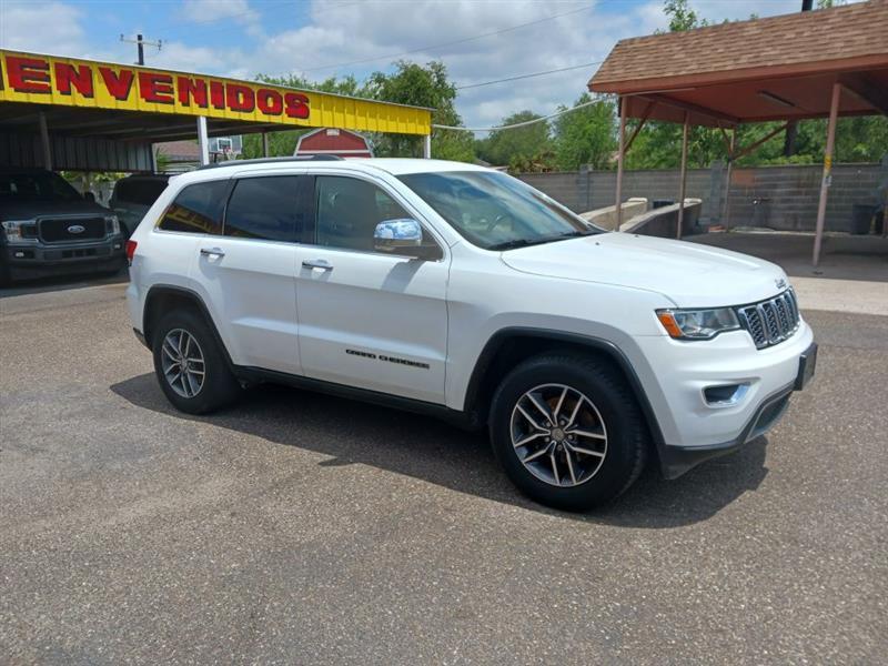 Jeep Grand Cherokee Limited 2WD 2017