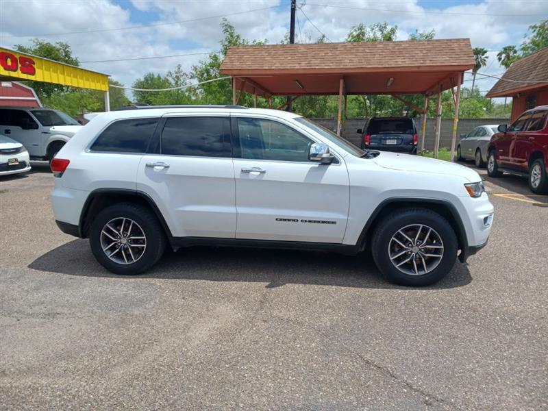 Jeep Grand Cherokee Limited 2WD 2017
