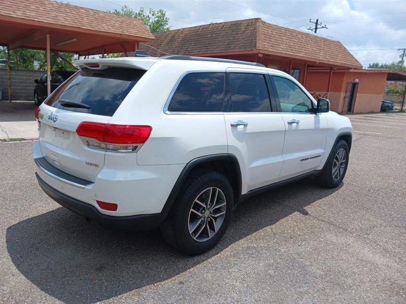 Jeep Grand Cherokee Limited 2WD 2017