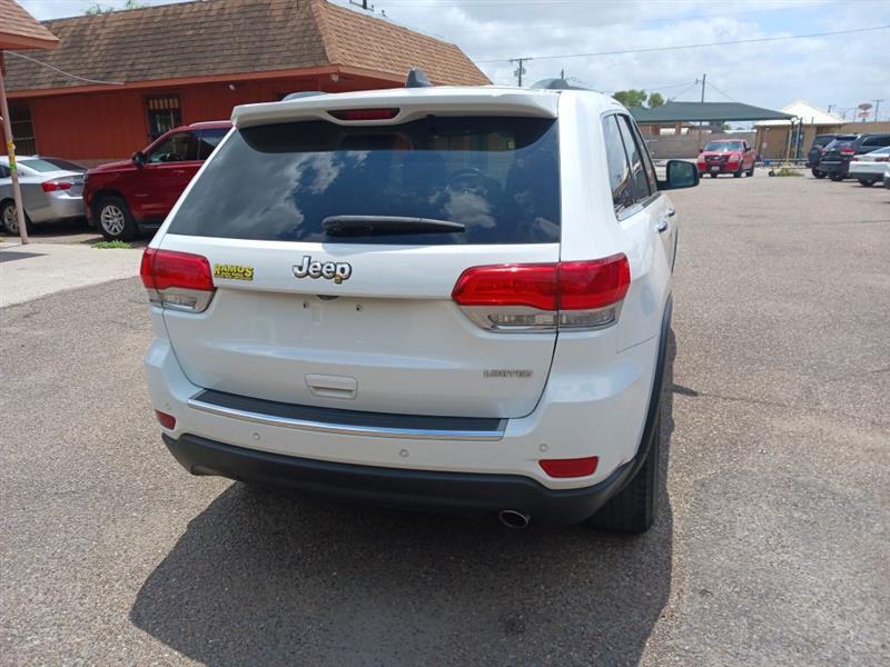 Jeep Grand Cherokee Limited 2WD 2017