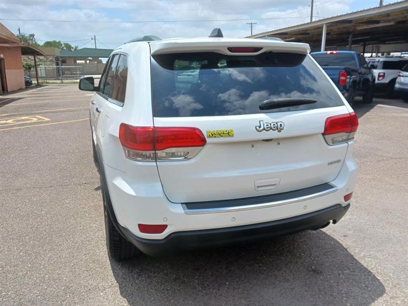 Jeep Grand Cherokee Limited 2WD 2017