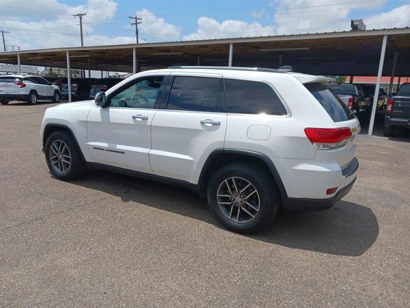 Jeep Grand Cherokee Limited 2WD 2017