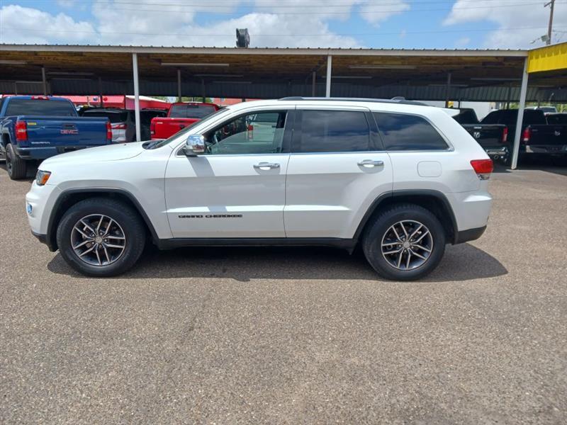 Jeep Grand Cherokee Limited 2WD 2017