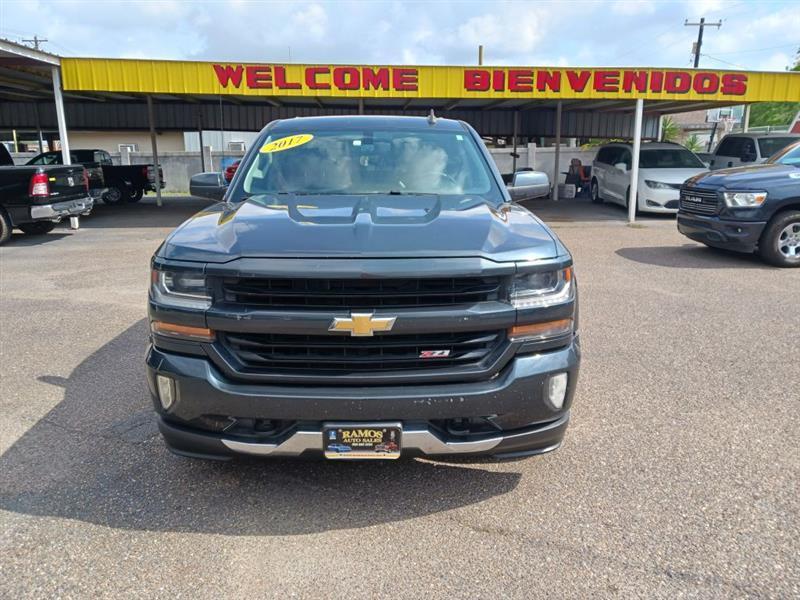 Chevrolet Silverado 1500 LT Crew Cab 4WD 2017