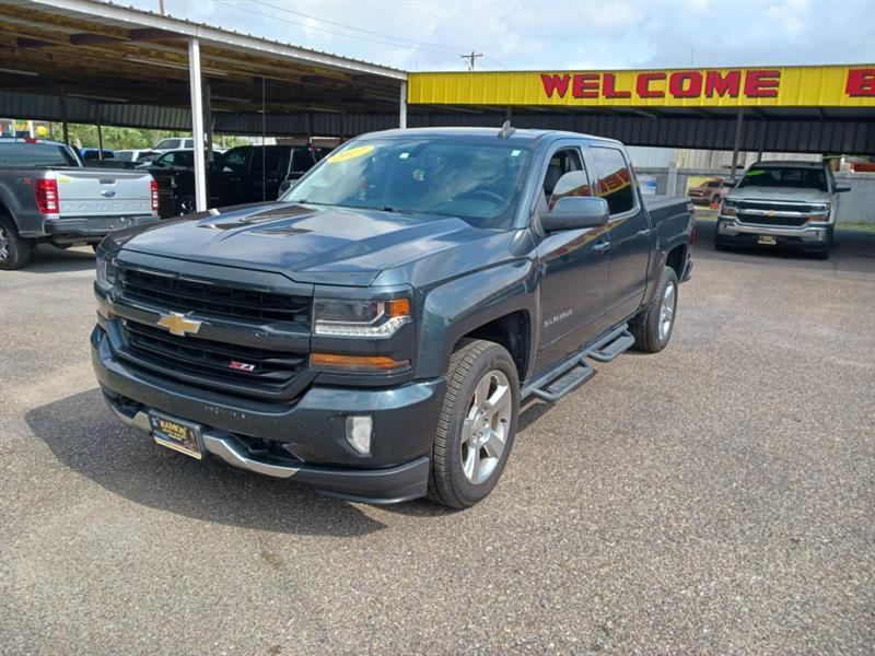 Chevrolet Silverado 1500 LT Crew Cab 4WD 2017