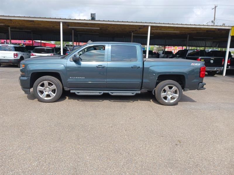 Chevrolet Silverado 1500 LT Crew Cab 4WD 2017