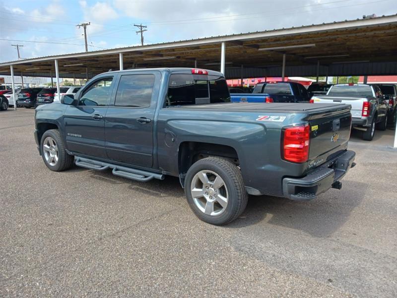 Chevrolet Silverado 1500 LT Crew Cab 4WD 2017