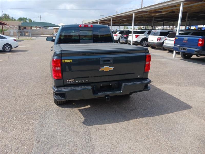 Chevrolet Silverado 1500 LT Crew Cab 4WD 2017