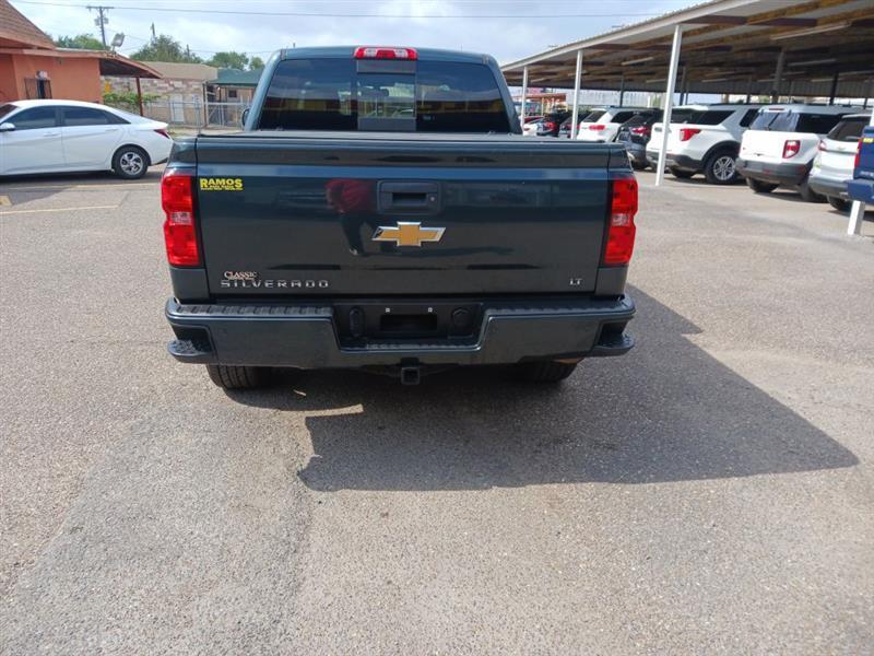Chevrolet Silverado 1500 LT Crew Cab 4WD 2017