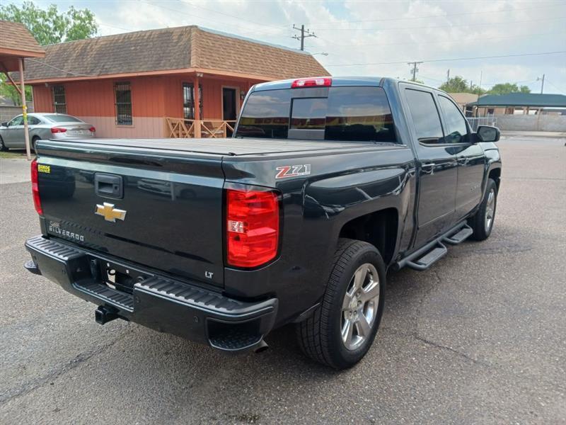 Chevrolet Silverado 1500 LT Crew Cab 4WD 2017