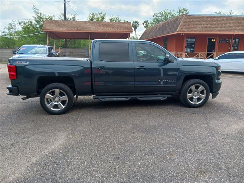 Chevrolet Silverado 1500 LT Crew Cab 4WD 2017