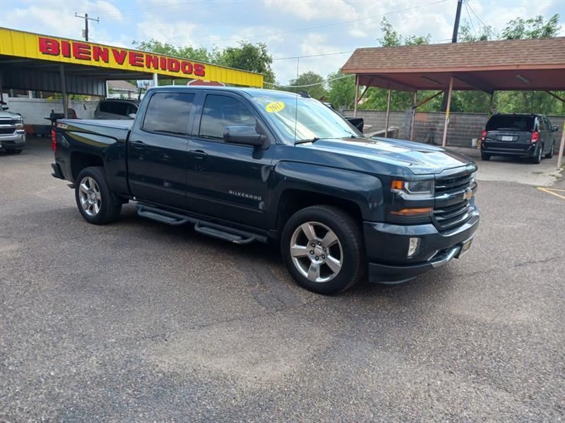 Chevrolet Silverado 1500 LT Crew Cab 4WD 2017