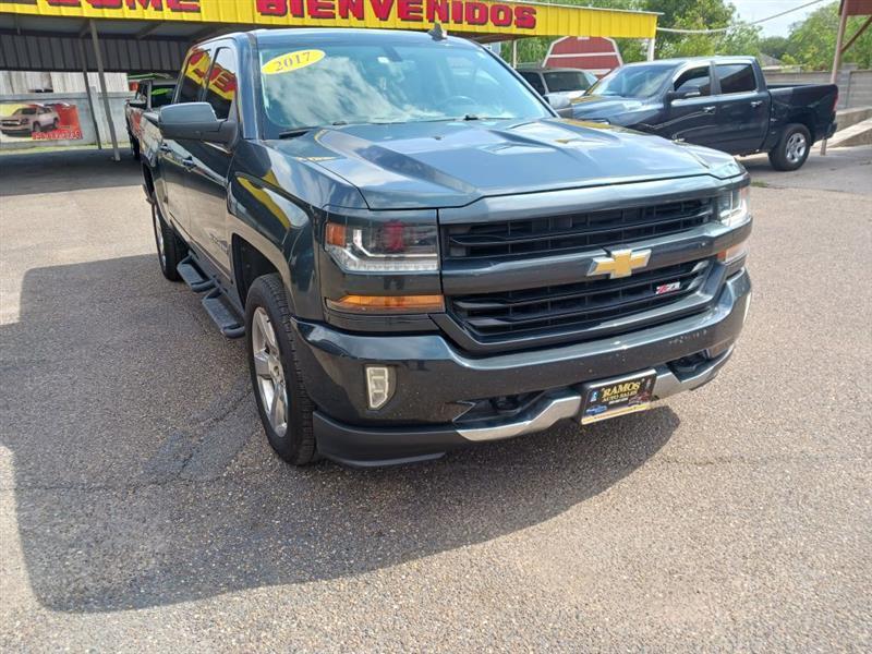 Chevrolet Silverado 1500 LT Crew Cab 4WD 2017