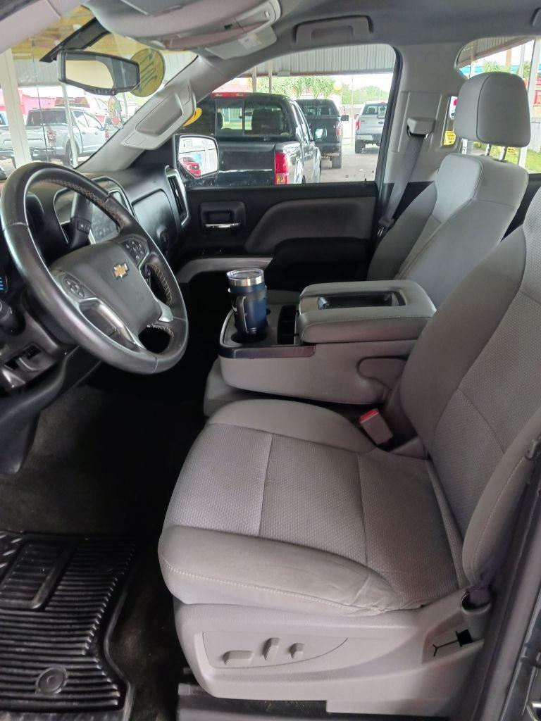 Chevrolet Silverado 1500 LT Crew Cab 4WD 2017