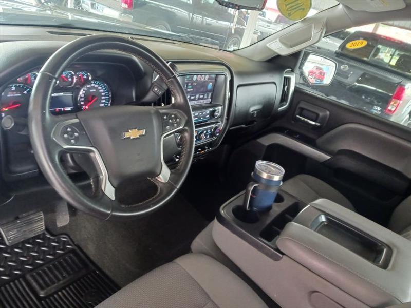 Chevrolet Silverado 1500 LT Crew Cab 4WD 2017