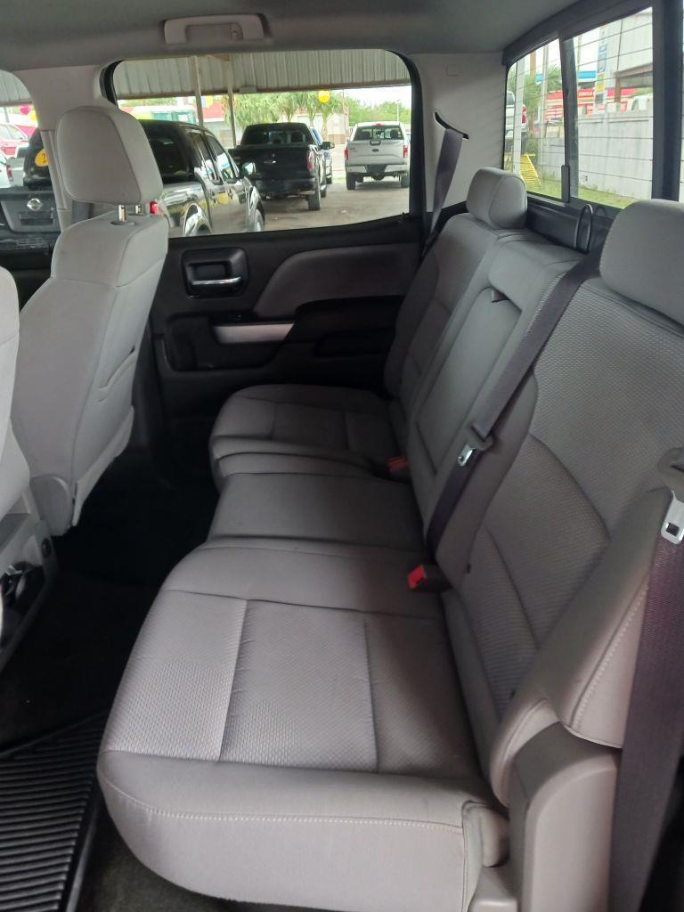 Chevrolet Silverado 1500 LT Crew Cab 4WD 2017