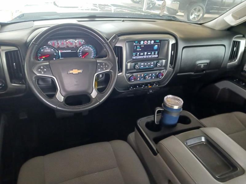 Chevrolet Silverado 1500 LT Crew Cab 4WD 2017