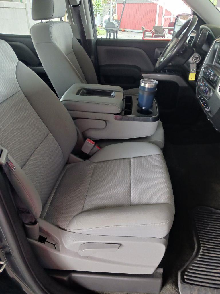 Chevrolet Silverado 1500 LT Crew Cab 4WD 2017