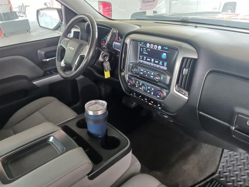 Chevrolet Silverado 1500 LT Crew Cab 4WD 2017