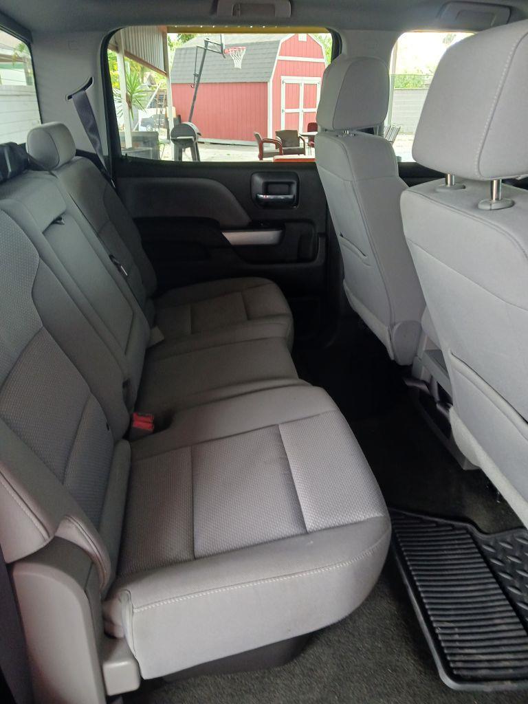 Chevrolet Silverado 1500 LT Crew Cab 4WD 2017