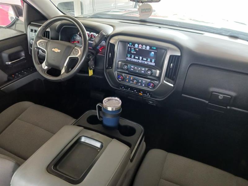Chevrolet Silverado 1500 LT Crew Cab 4WD 2017