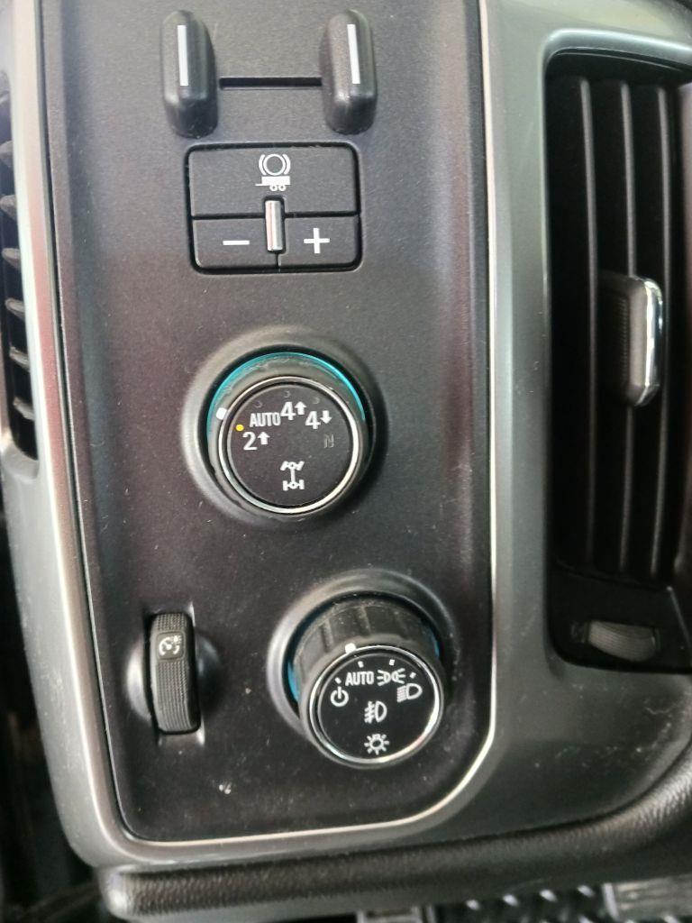 Chevrolet Silverado 1500 LT Crew Cab 4WD 2017