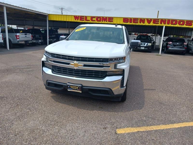 2019 Chevrolet Silverado 1500 LT Crew Cab 2WD