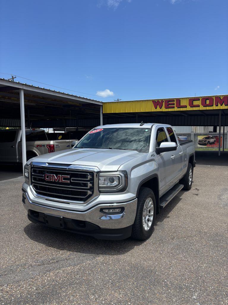 GMC Sierra 1500 SLE Double Cab 4WD 2016