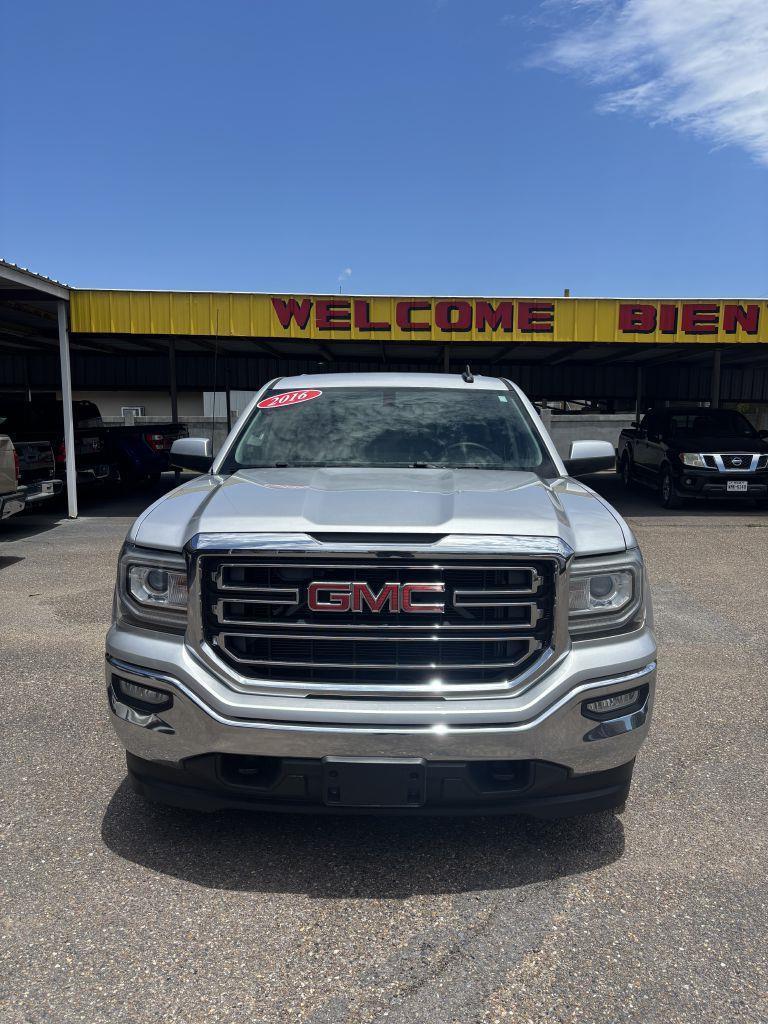 GMC Sierra 1500 SLE Double Cab 4WD 2016