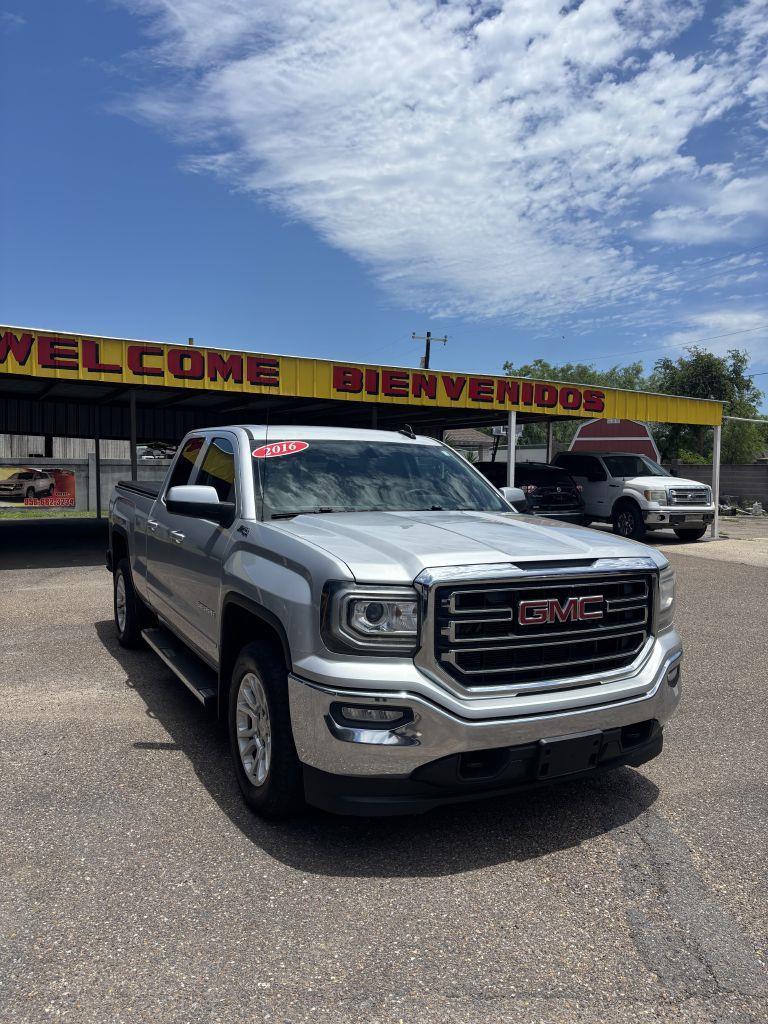 GMC Sierra 1500 SLE Double Cab 4WD 2016