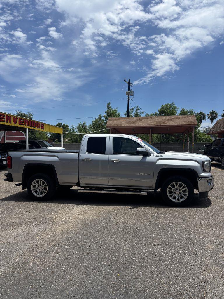 GMC Sierra 1500 SLE Double Cab 4WD 2016