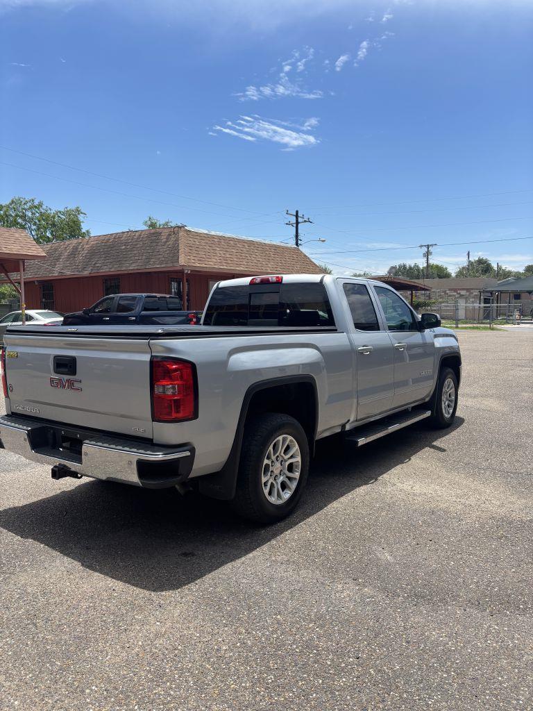 GMC Sierra 1500 SLE Double Cab 4WD 2016