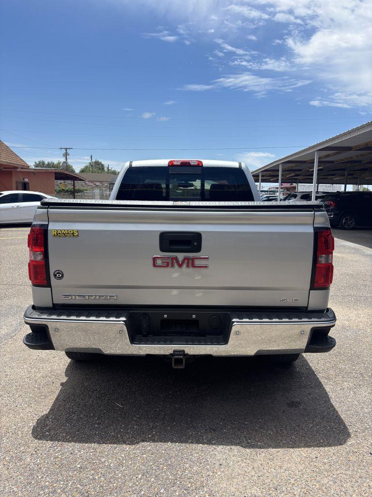 GMC Sierra 1500 SLE Double Cab 4WD 2016