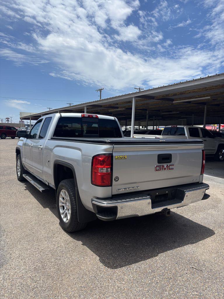 GMC Sierra 1500 SLE Double Cab 4WD 2016