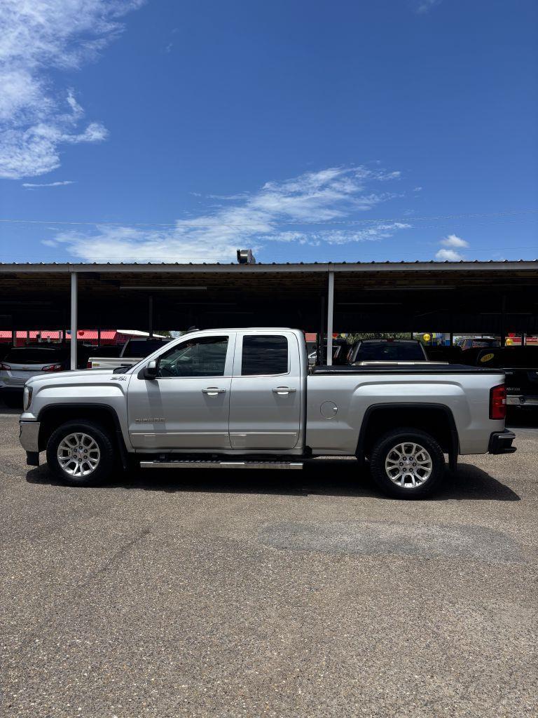 GMC Sierra 1500 SLE Double Cab 4WD 2016