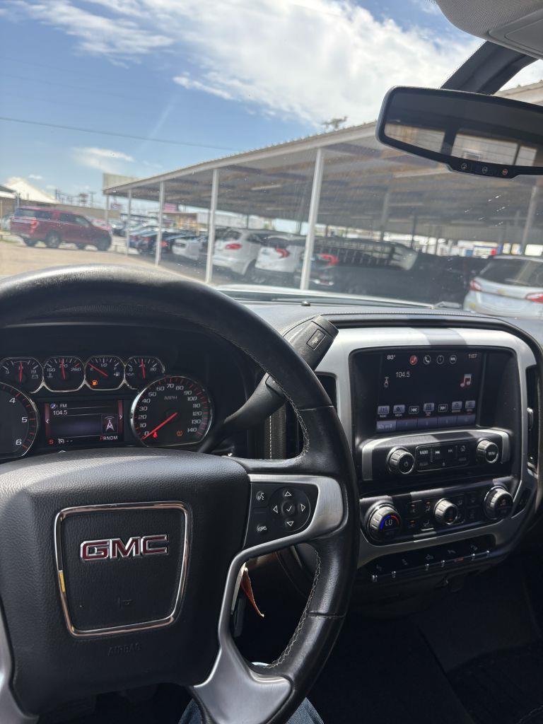 GMC Sierra 1500 SLE Double Cab 4WD 2016