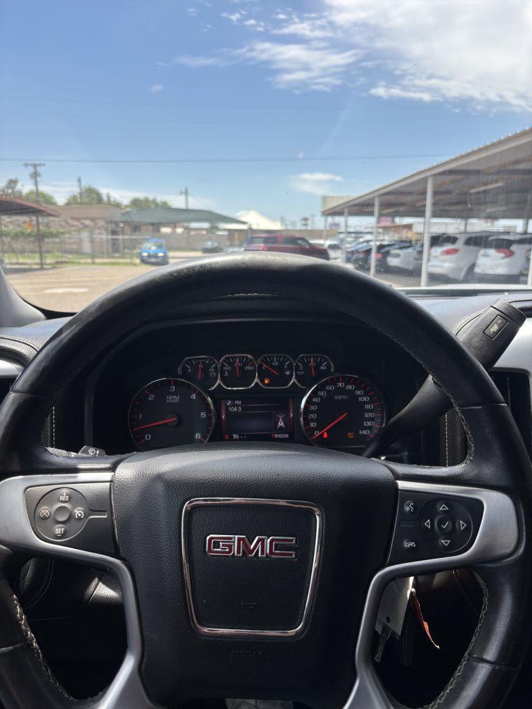 GMC Sierra 1500 SLE Double Cab 4WD 2016