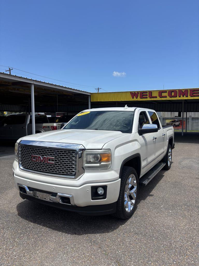 GMC Sierra 1500 Denali Crew Cab Short Box 4WD 2015