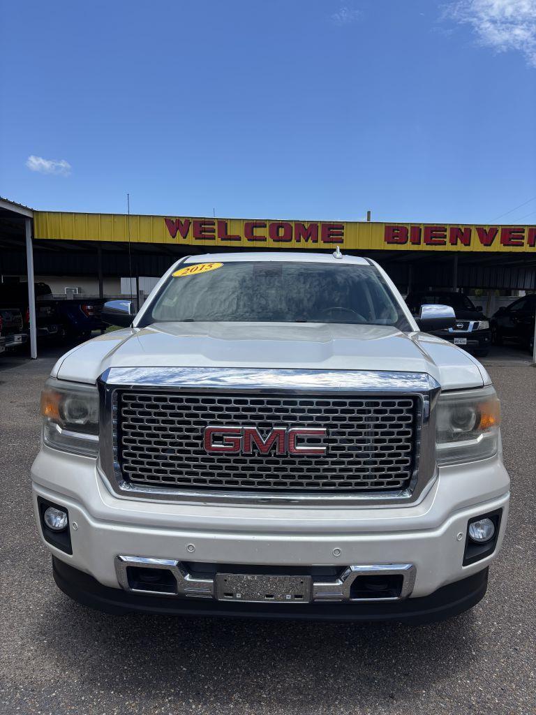 GMC Sierra 1500 Denali Crew Cab Short Box 4WD 2015