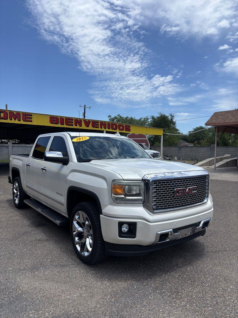 GMC Sierra 1500 Denali Crew Cab Short Box 4WD 2015