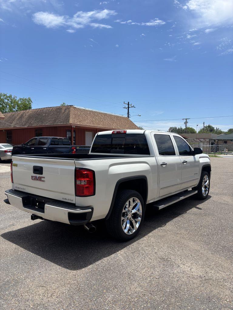 GMC Sierra 1500 Denali Crew Cab Short Box 4WD 2015