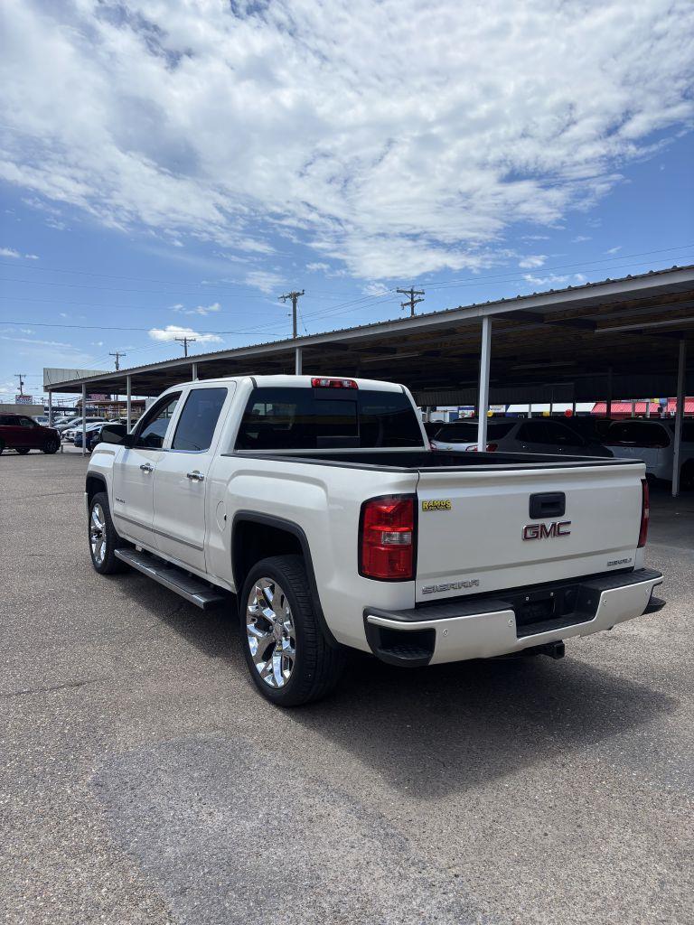 GMC Sierra 1500 Denali Crew Cab Short Box 4WD 2015