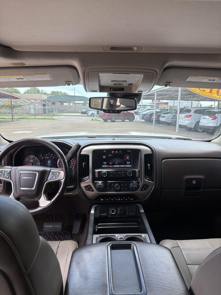 GMC Sierra 1500 Denali Crew Cab Short Box 4WD 2015