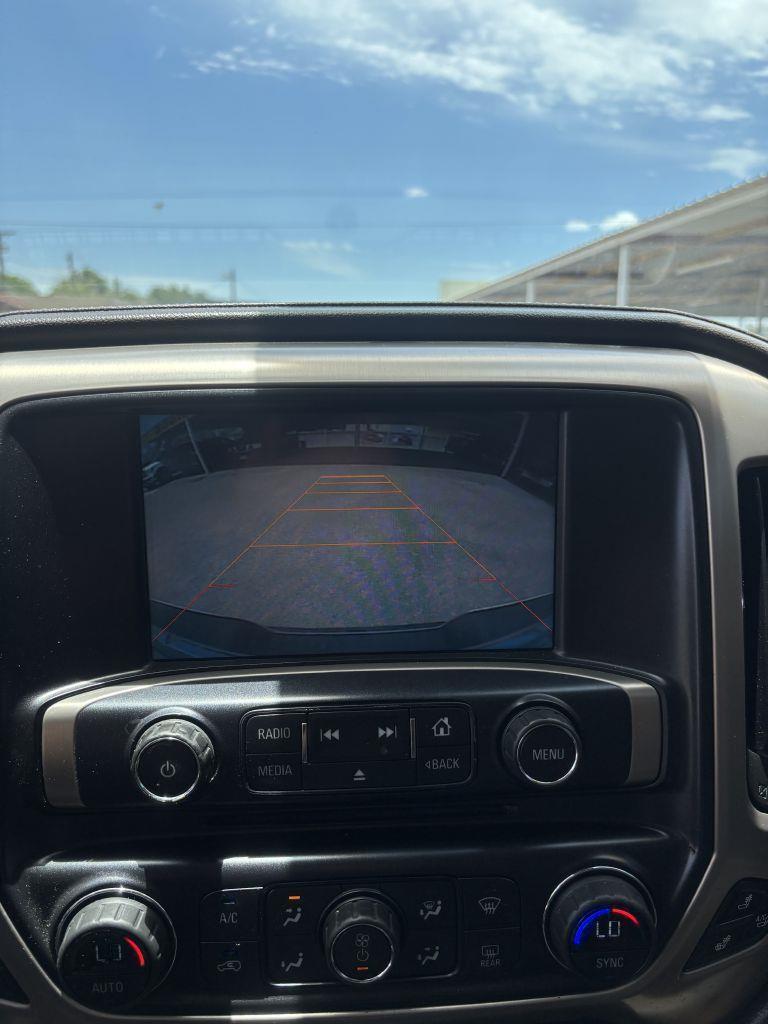 GMC Sierra 1500 Denali Crew Cab Short Box 4WD 2015