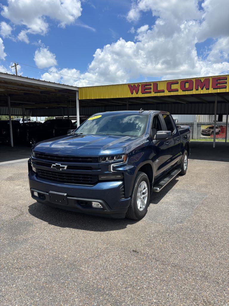 Chevrolet Silverado 1500 RST Crew Cab 2WD 2021